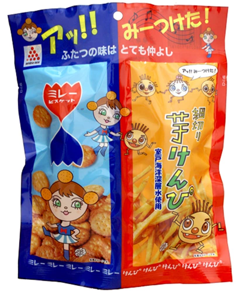 Amazon.co.jp: ミレーとケンピペアパック (ミレービスケット50g